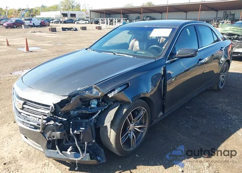 2017 Cadillac Cts V-Sport Premium Luxury из США, поврежденный, VIN 1G6AV5S85H0123684